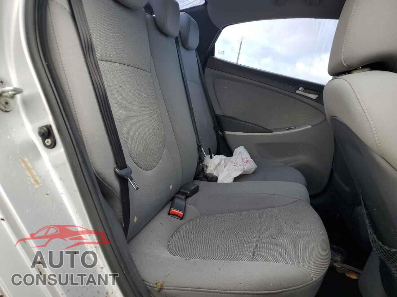 HYUNDAI ACCENT 2012 - KMHCT4AE8CU089167