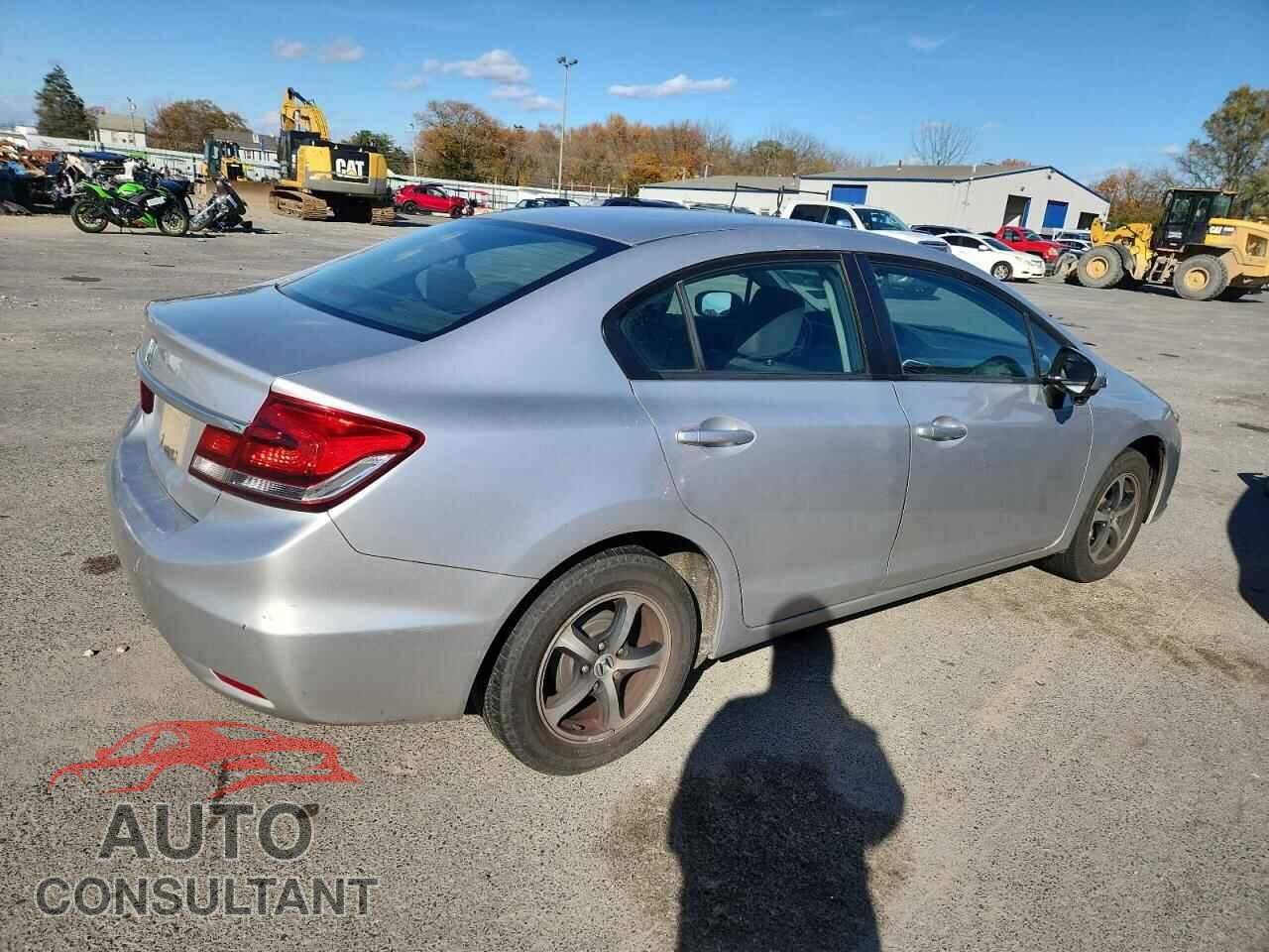 HONDA CIVIC 2015 - 19XFB2F75FE270216