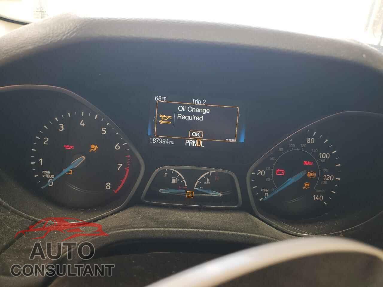 FORD FOCUS 2016 - 1FADP3F27GL347802