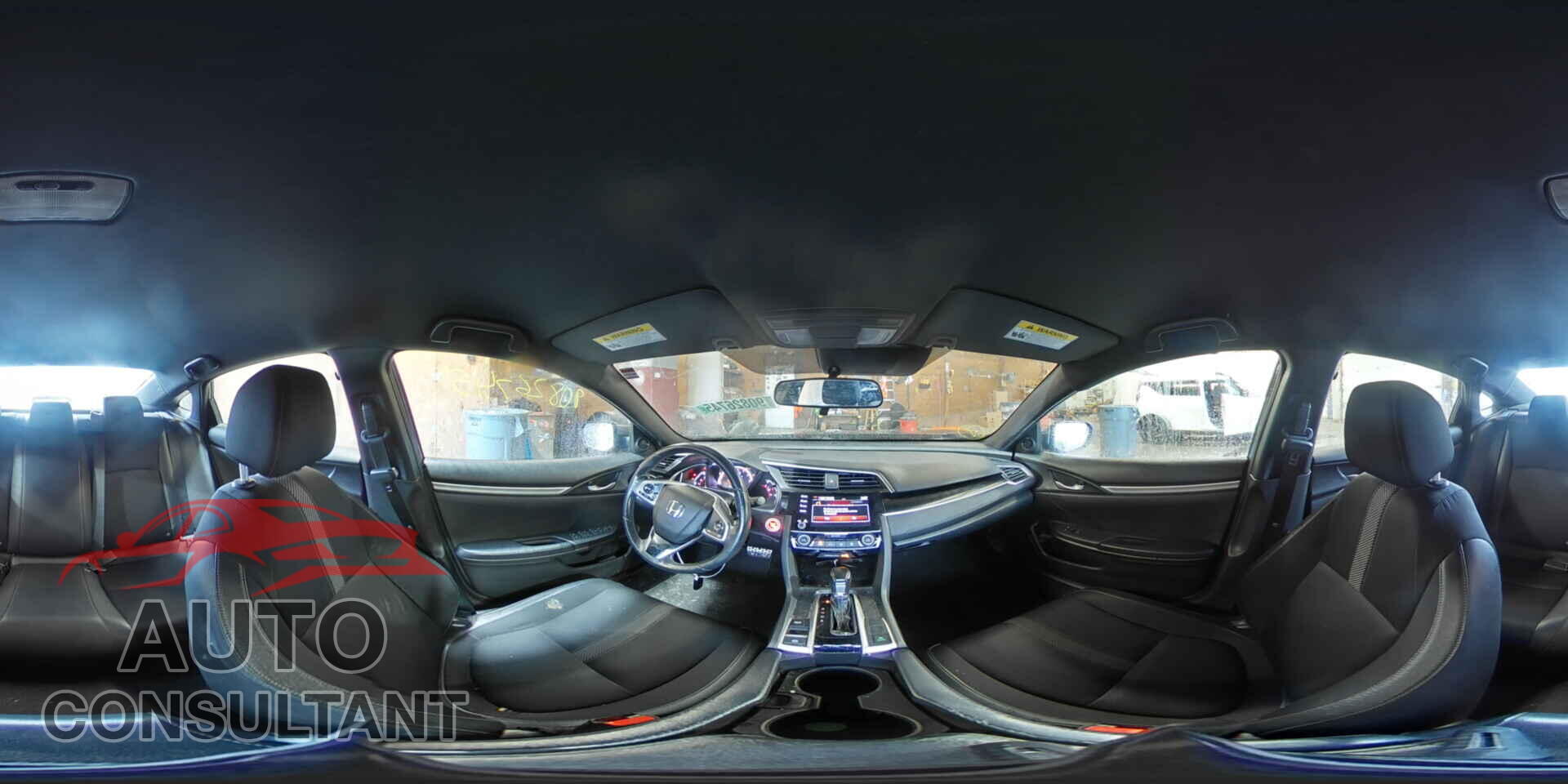 HONDA CIVIC 2019 - 2HGFC2F81KH510285