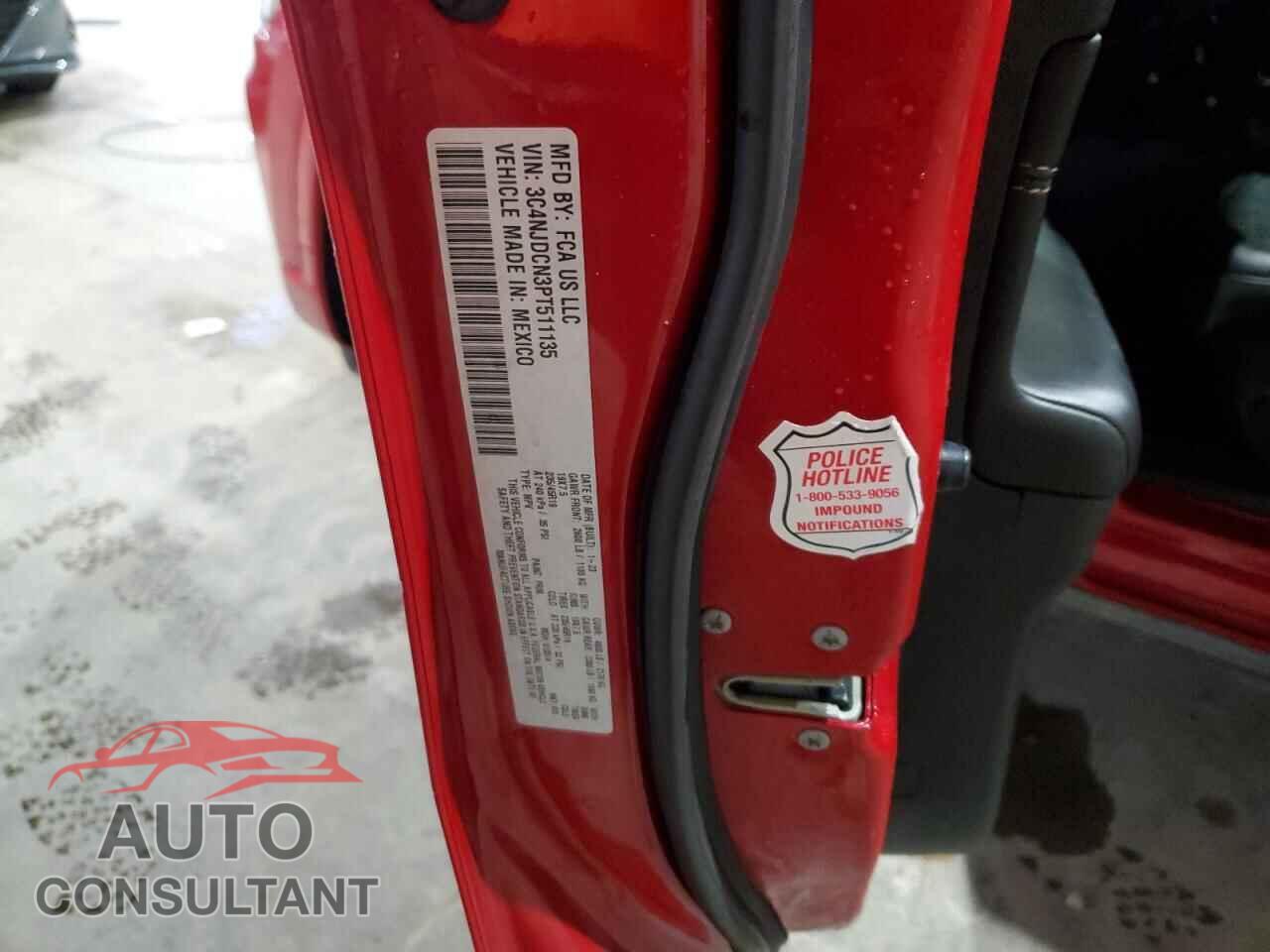 JEEP COMPASS 2023 - 3C4NJDCN3PT511135