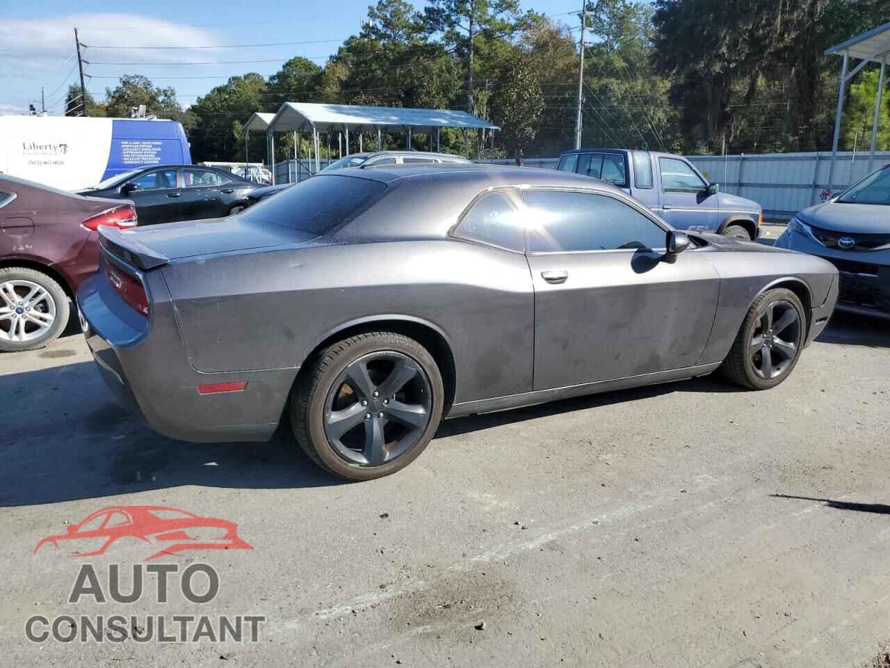 DODGE CHALLENGER 2013 - 2C3CDYAG0DH641506