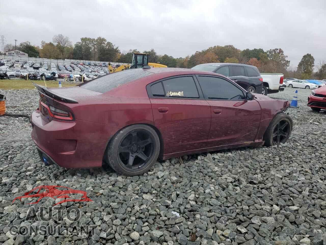 DODGE CHARGER 2017 - 2C3CDXCT4HH575875