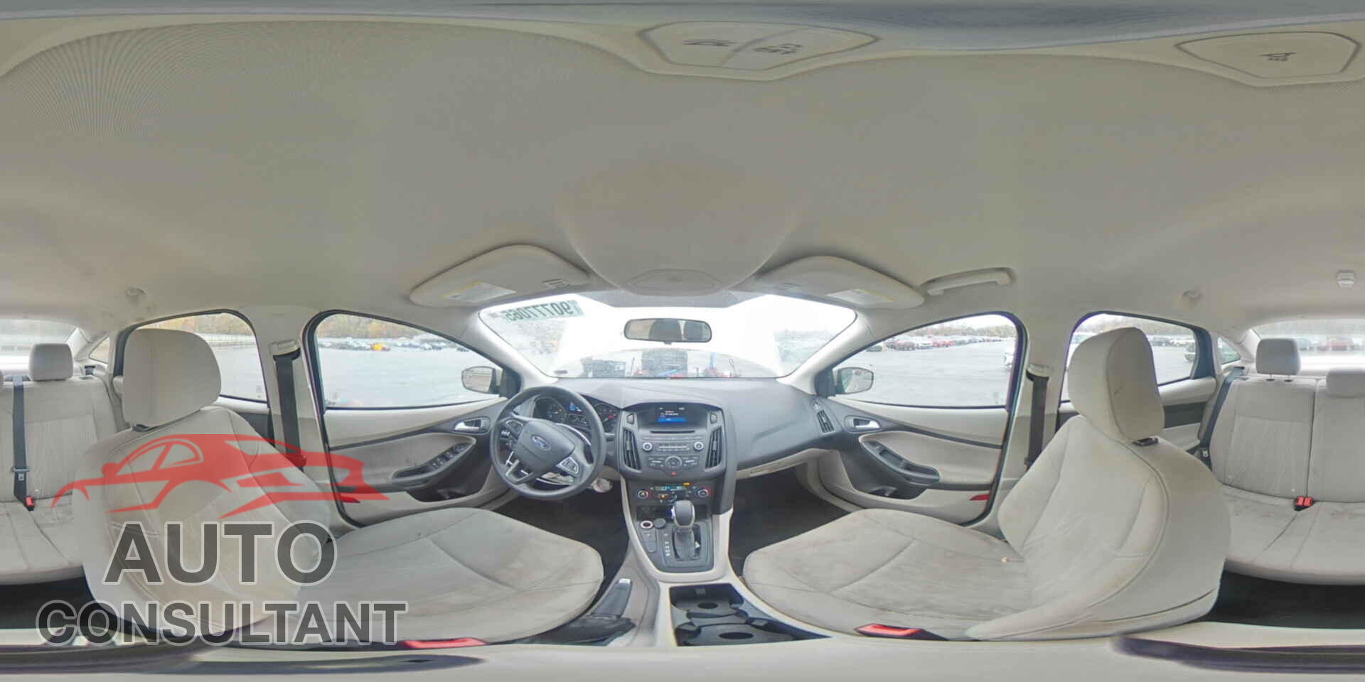 FORD FOCUS 2017 - 1FADP3FE1HL283042