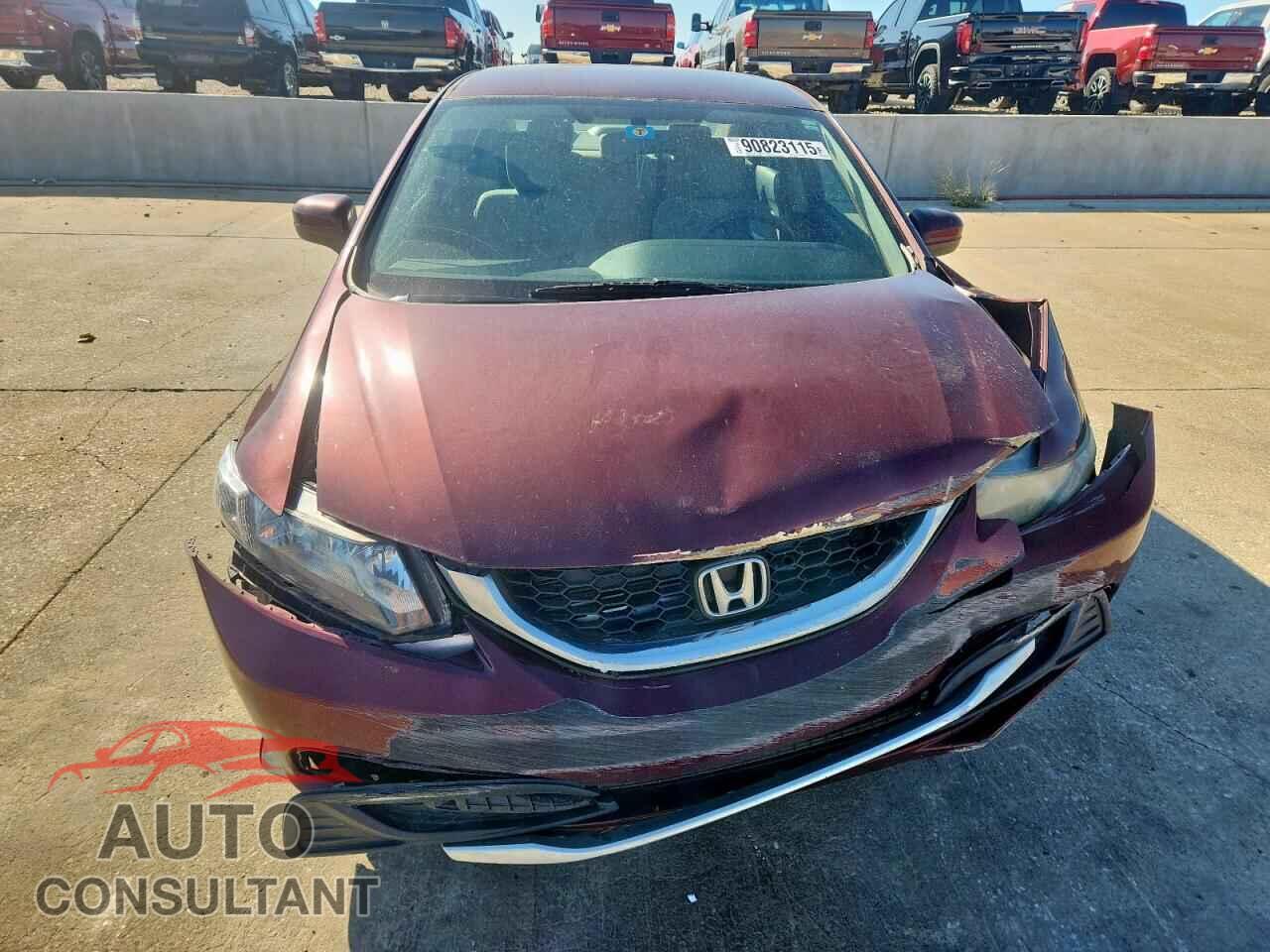 HONDA CIVIC 2015 - 19XFB2F5XFE020940