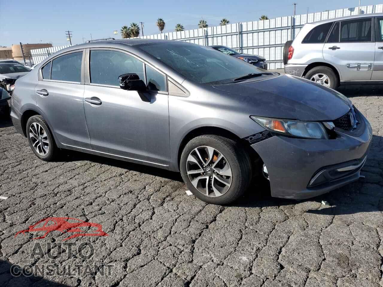 HONDA CIVIC 2013 - 19XFB2F85DE249596
