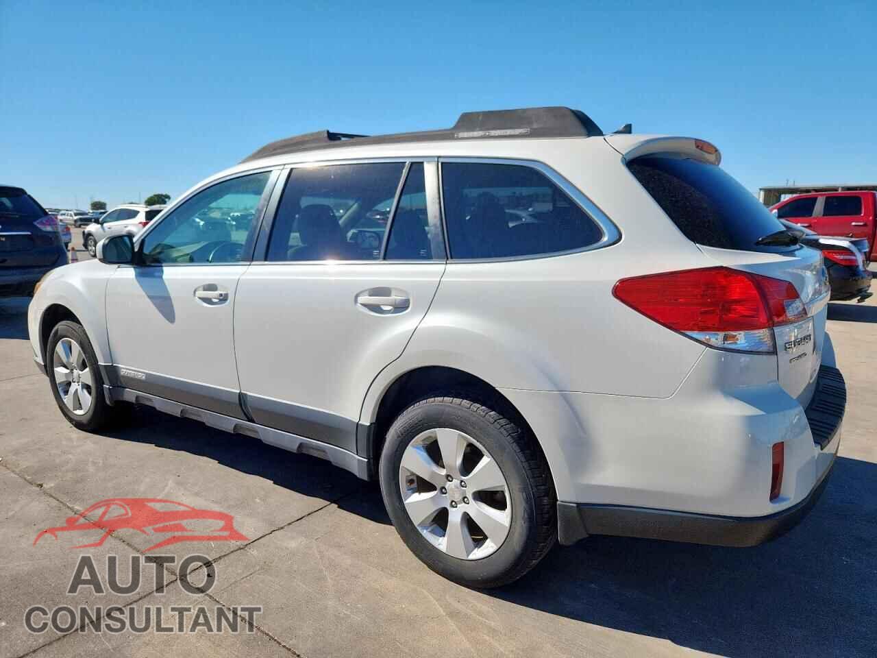 SUBARU OUTBACK 2011 - 4S4BRBLC6B3385402