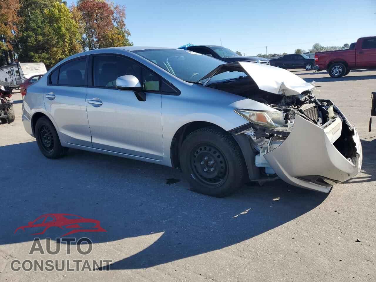 HONDA CIVIC 2013 - 19XFB2F5XDE037654