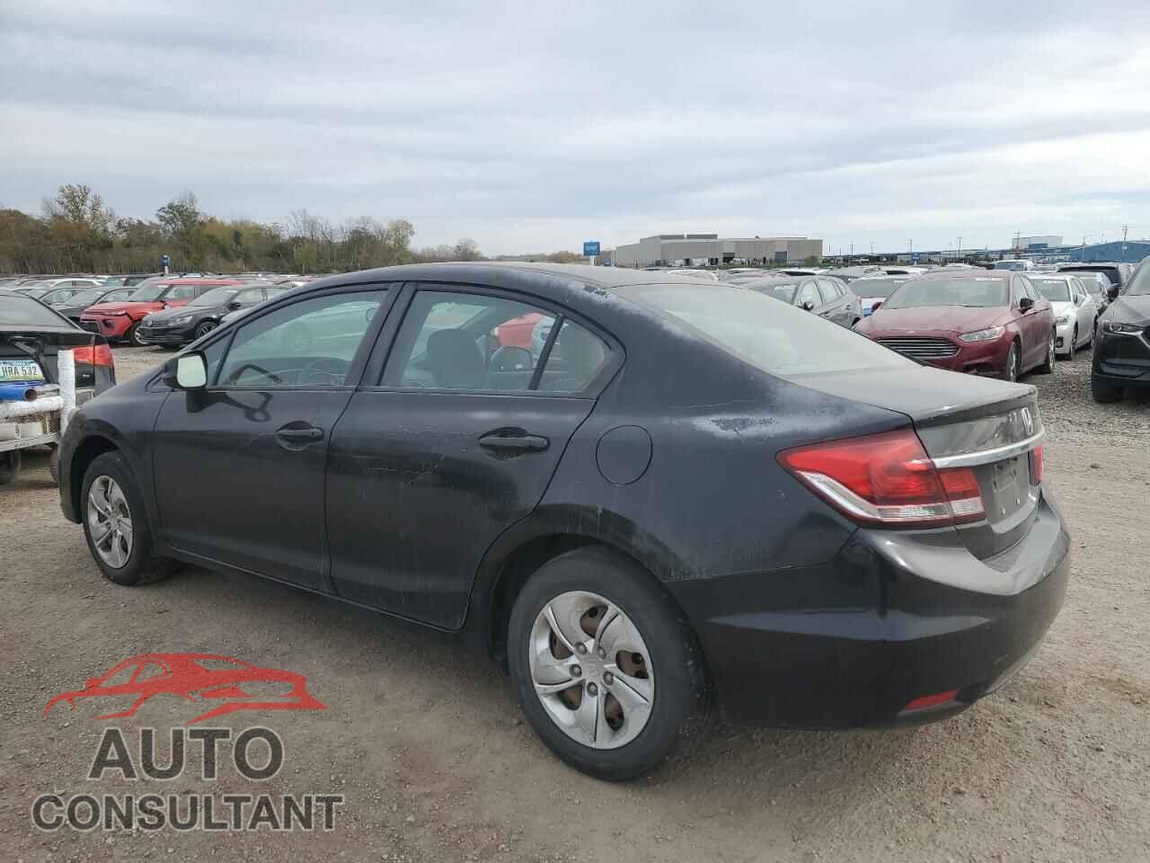 HONDA CIVIC 2013 - 2HGFB2F56DH513257