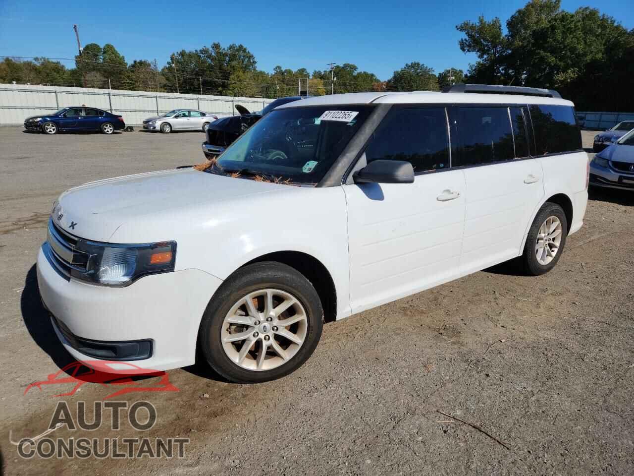 FORD FLEX 2017 - 2FMGK5B83HBA09046