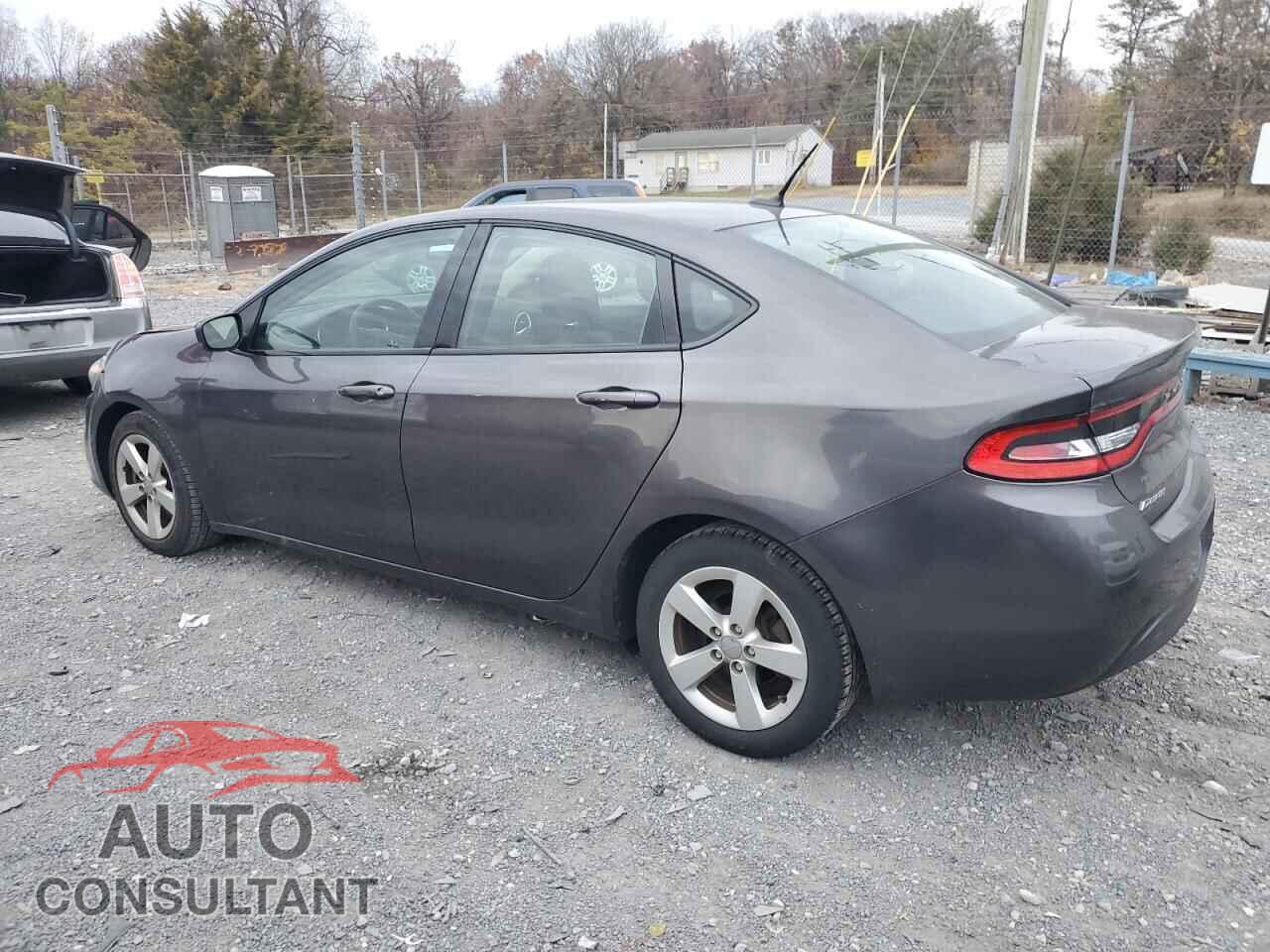 DODGE DART 2016 - 1C3CDFBB5GD652915