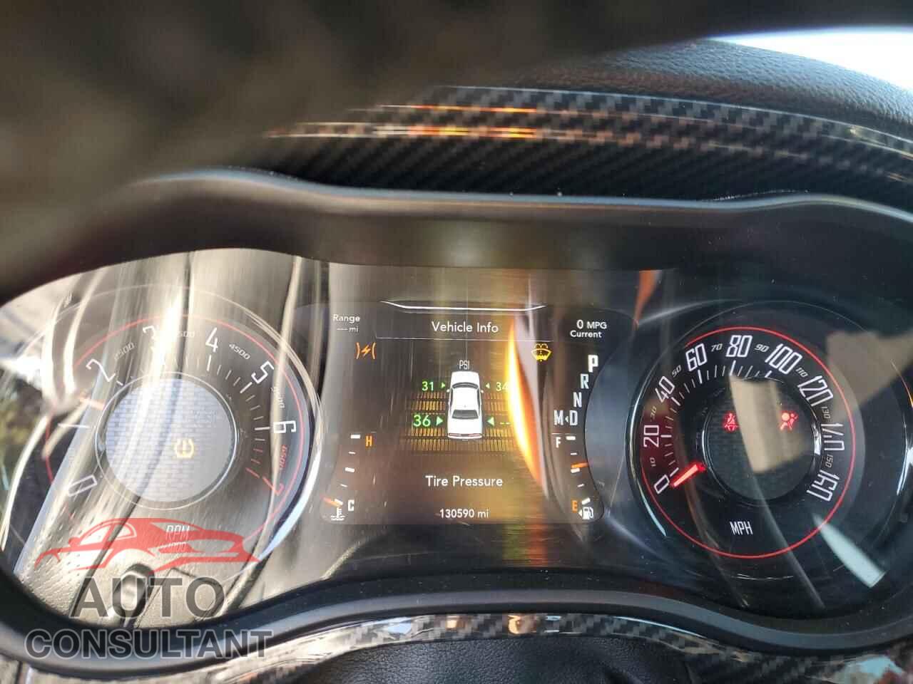DODGE CHALLENGER 2018 - 2C3CDZAG4JH287507