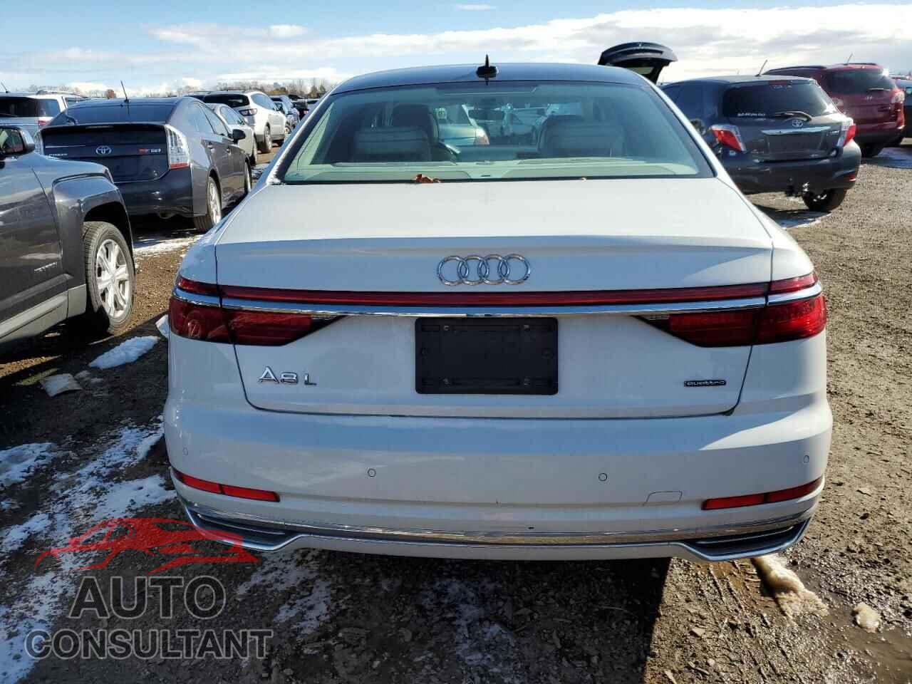 AUDI A8 2021 - WAU8DAF80MN014156