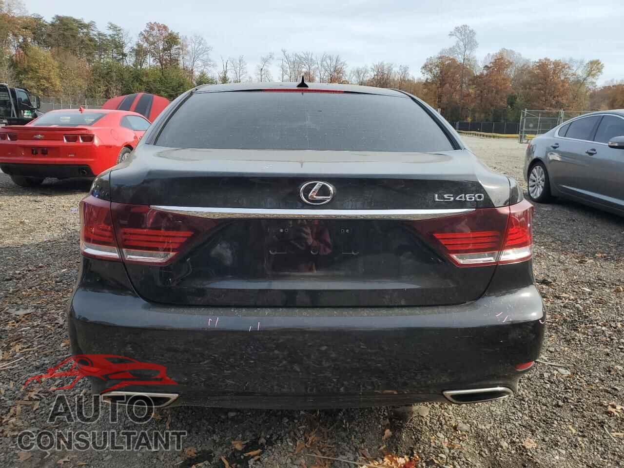 LEXUS LS460 2013 - JTHBL5EF2D5120402