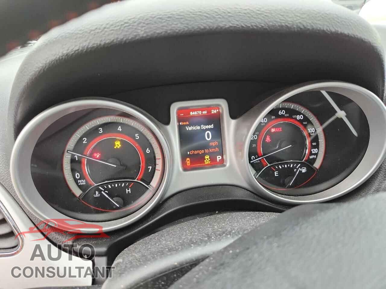 DODGE JOURNEY 2017 - 3C4PDDEG4HT566953