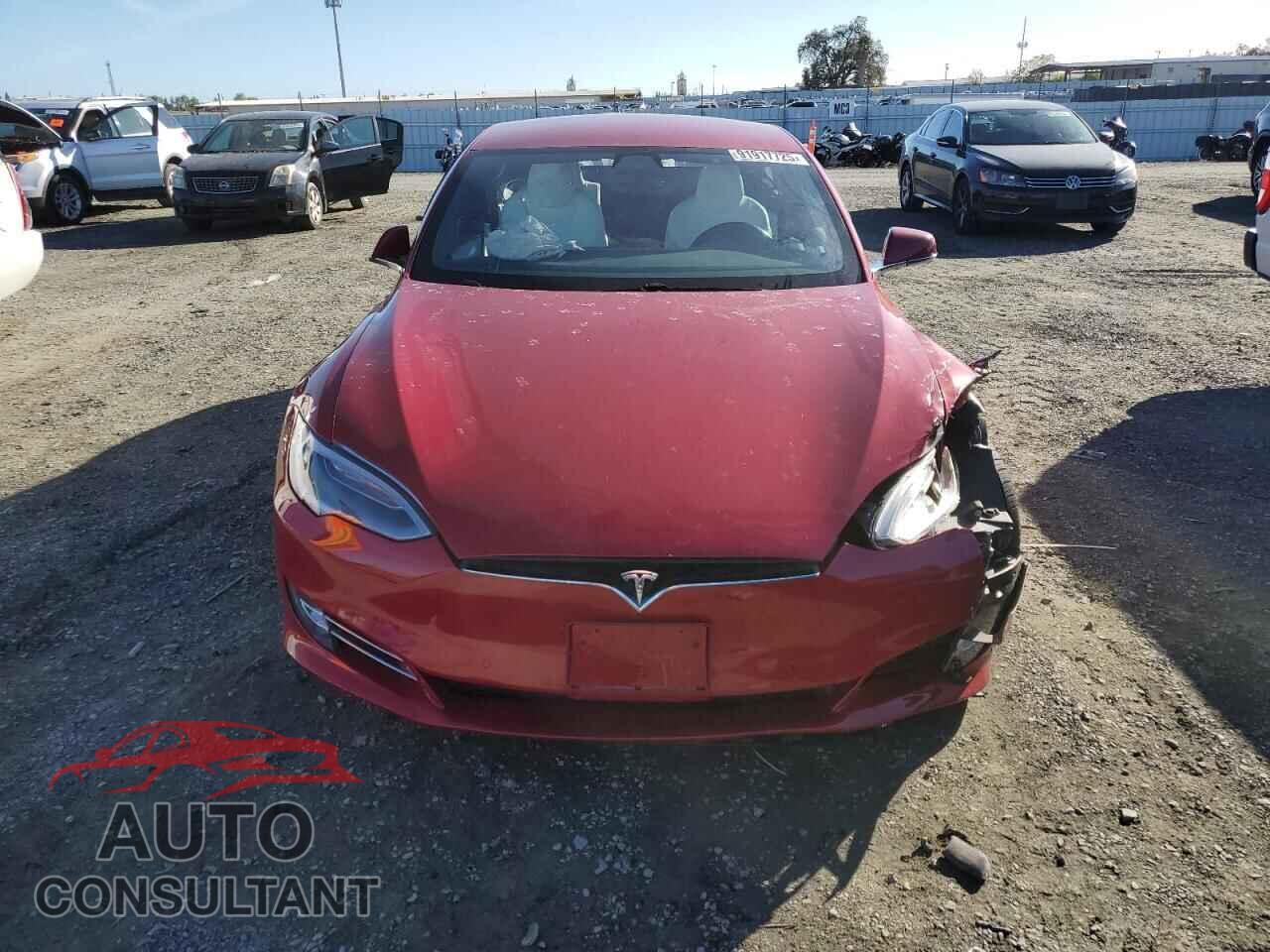 TESLA MODEL S 2017 - 5YJSA1E28HF196577
