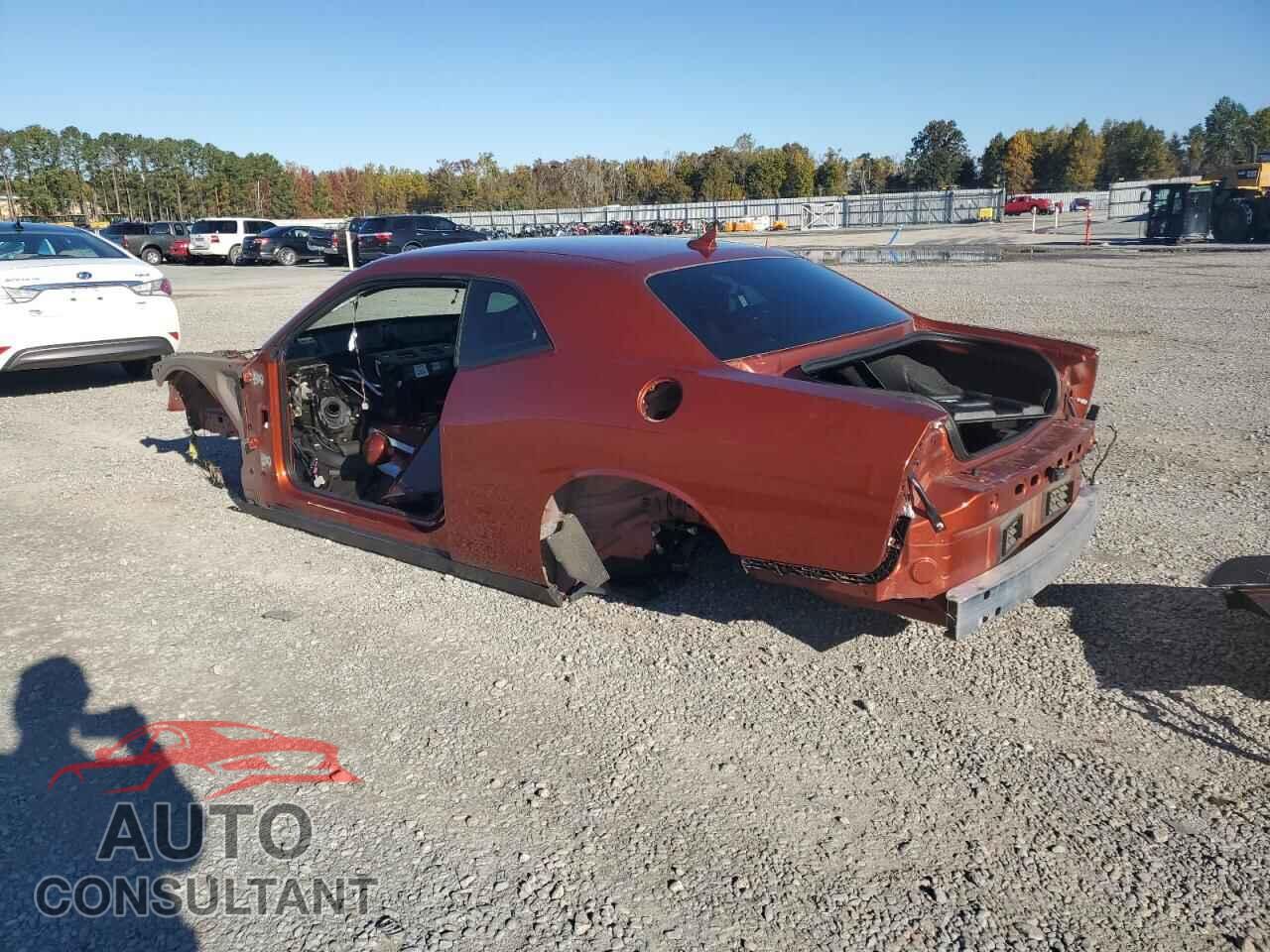 DODGE CHALLENGER 2022 - 2C3CDZFJ6NH258150