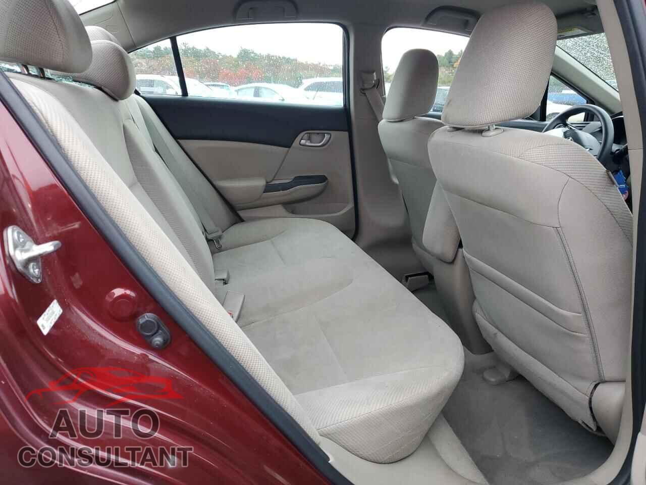 HONDA CIVIC 2012 - 2HGFB2F50CH612820
