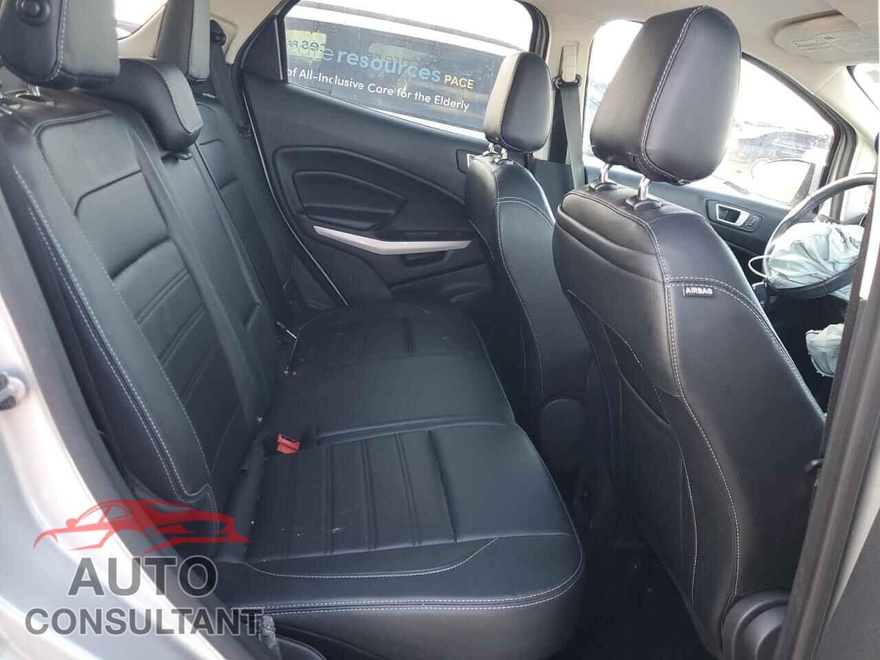 FORD ECOSPORT 2020 - MAJ6S3KL6LC358211