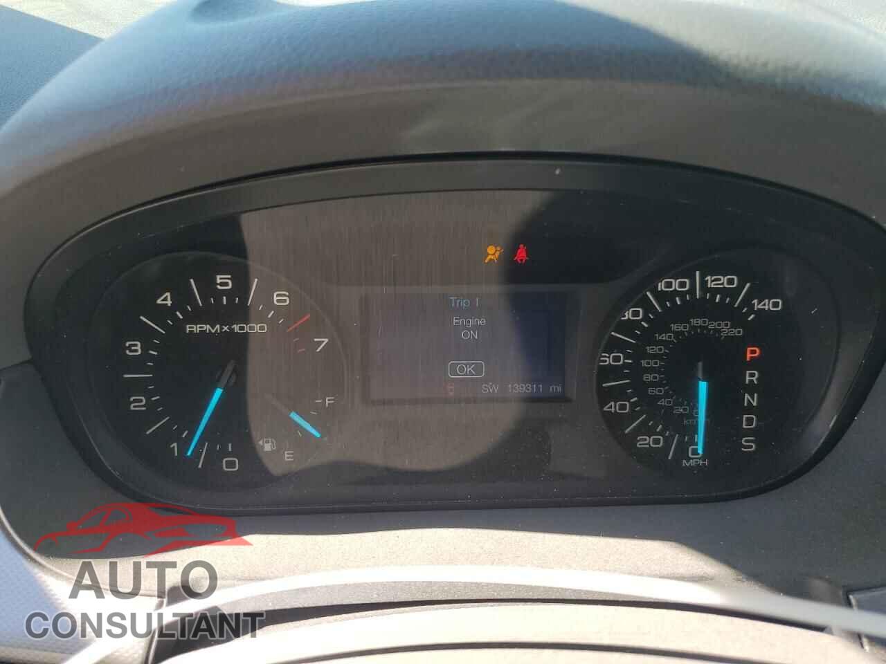 FORD EDGE 2013 - 2FMDK3JC2DBC84446