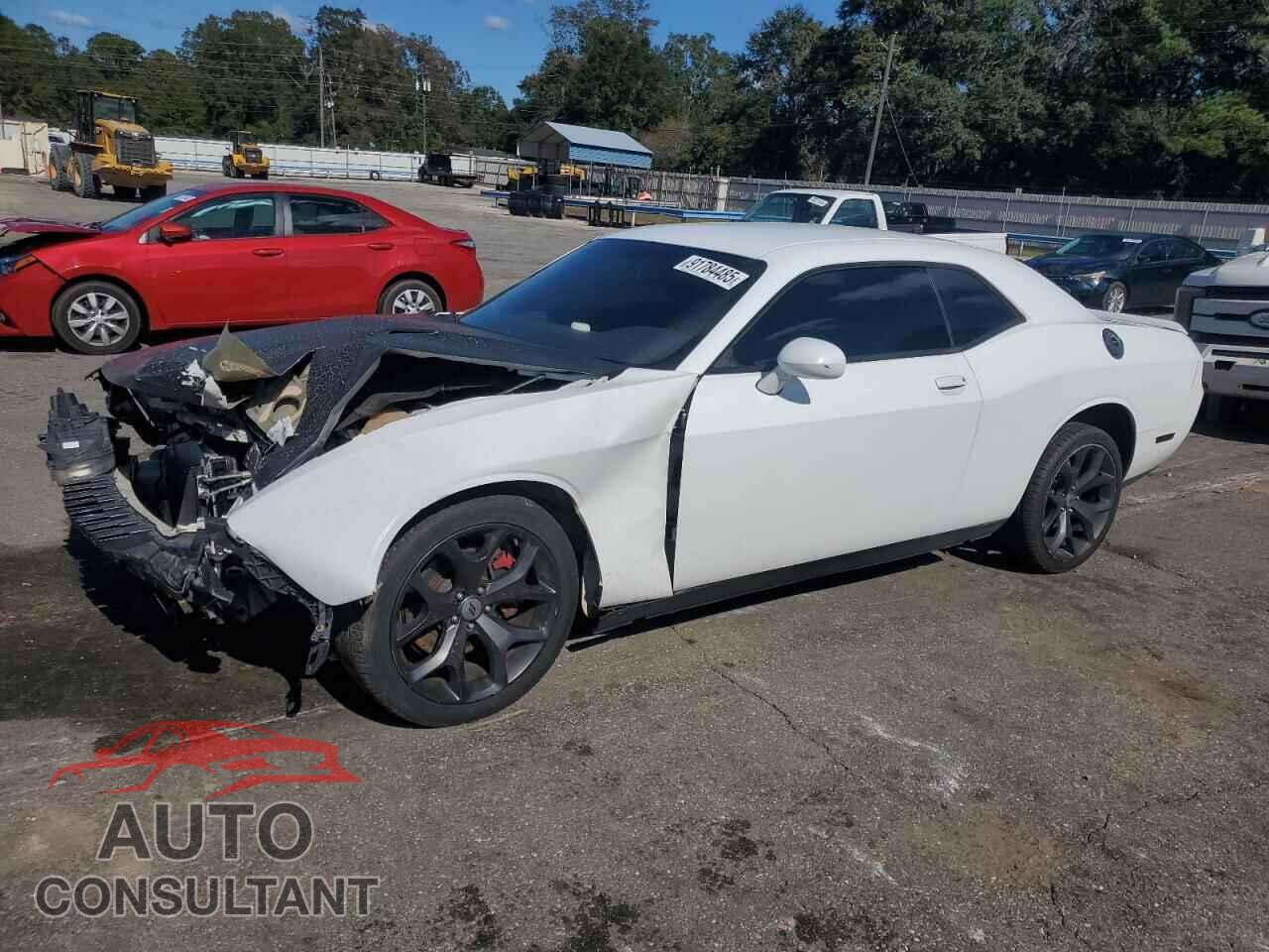 DODGE CHALLENGER 2012 - 2C3CDYBT9CH107687