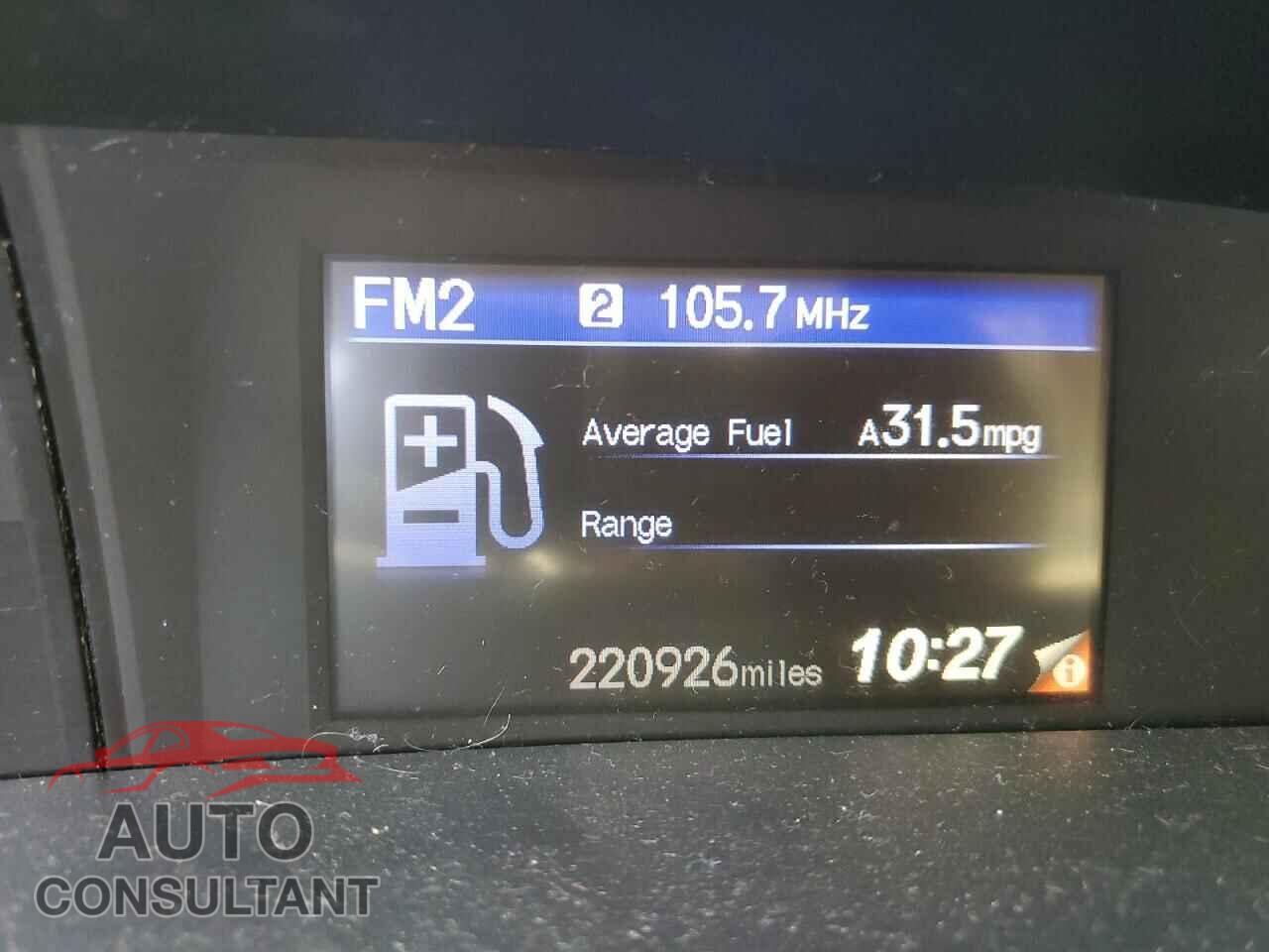 HONDA CIVIC 2012 - JHMFB2F54CS003672
