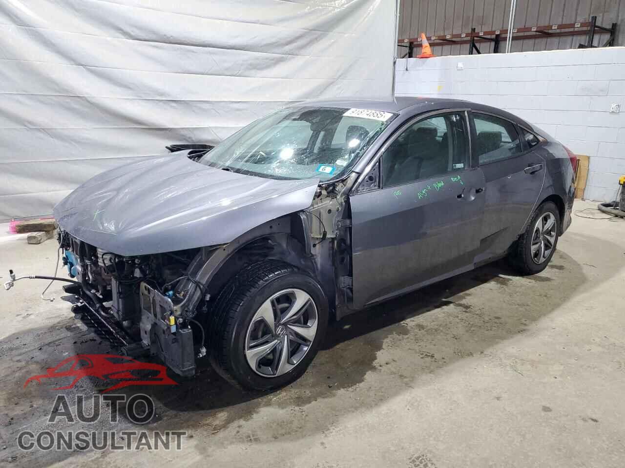 HONDA CIVIC 2019 - 2HGFC2F63KH589957