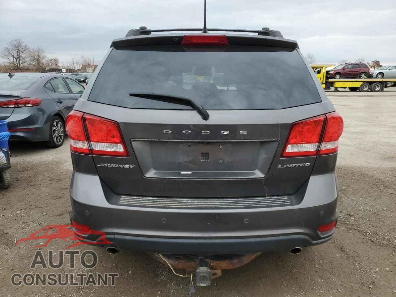 DODGE JOURNEY 2014 - 3C4PDCCG3ET248766