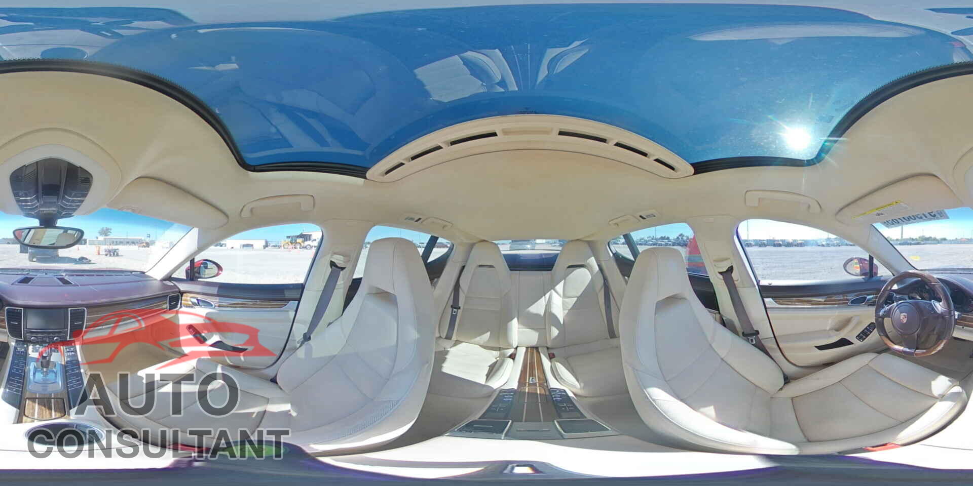 PORSCHE PANAMERA 2011 - WP0AB2A75BL062498