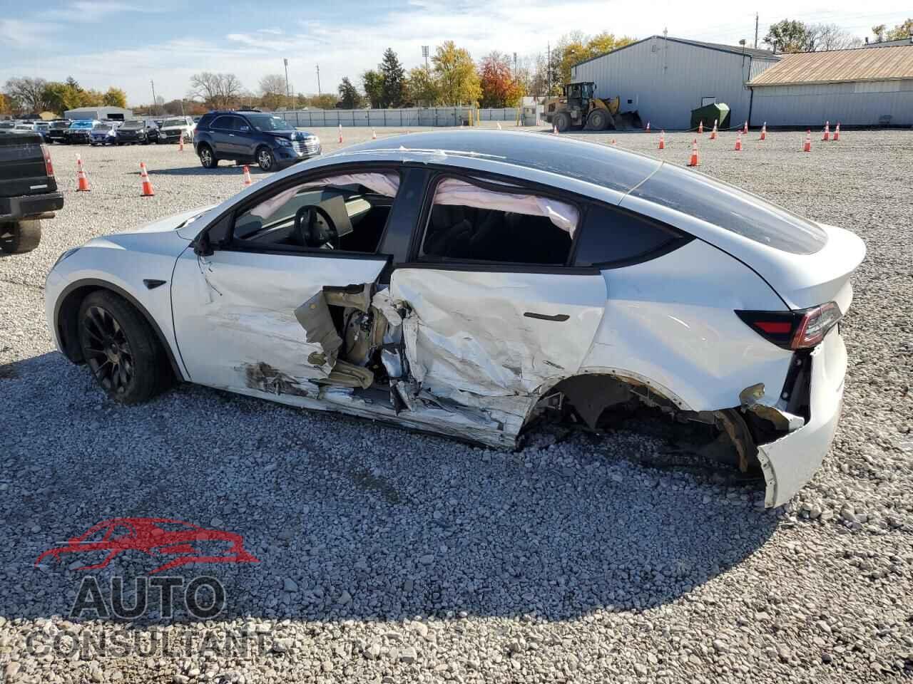 TESLA MODEL Y 2024 - 7SAYGDEE5RF200643