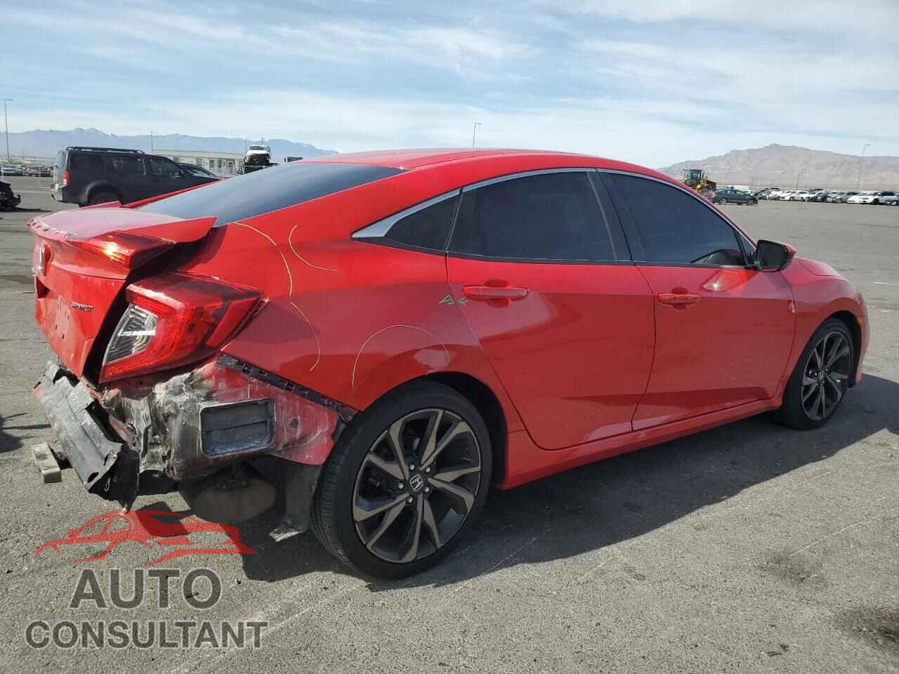 HONDA CIVIC 2021 - 2HGFC2F87MH514540