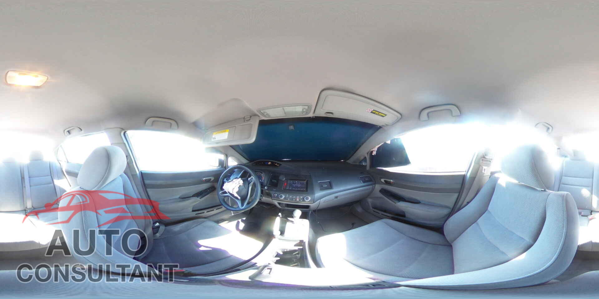 HONDA CIVIC 2011 - 19XFA1F58BE045200