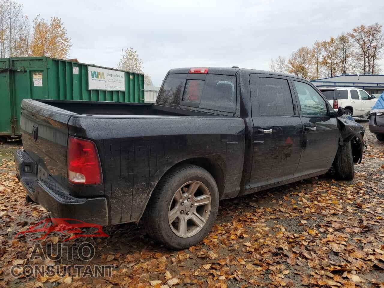 DODGE RAM 1500 2012 - 1C6RD7PT3CS295910
