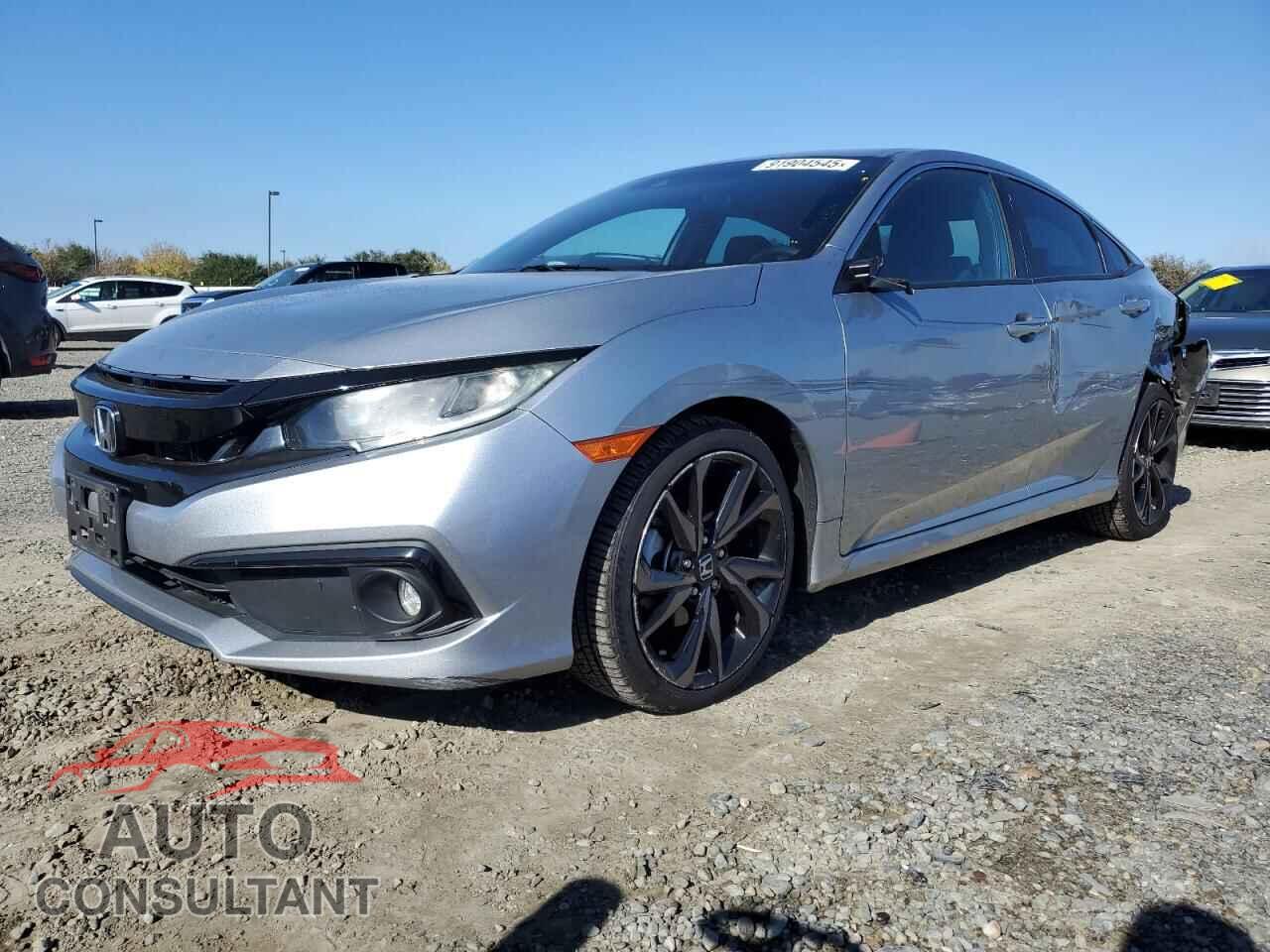 HONDA CIVIC 2019 - 19XFC2F81KE208652