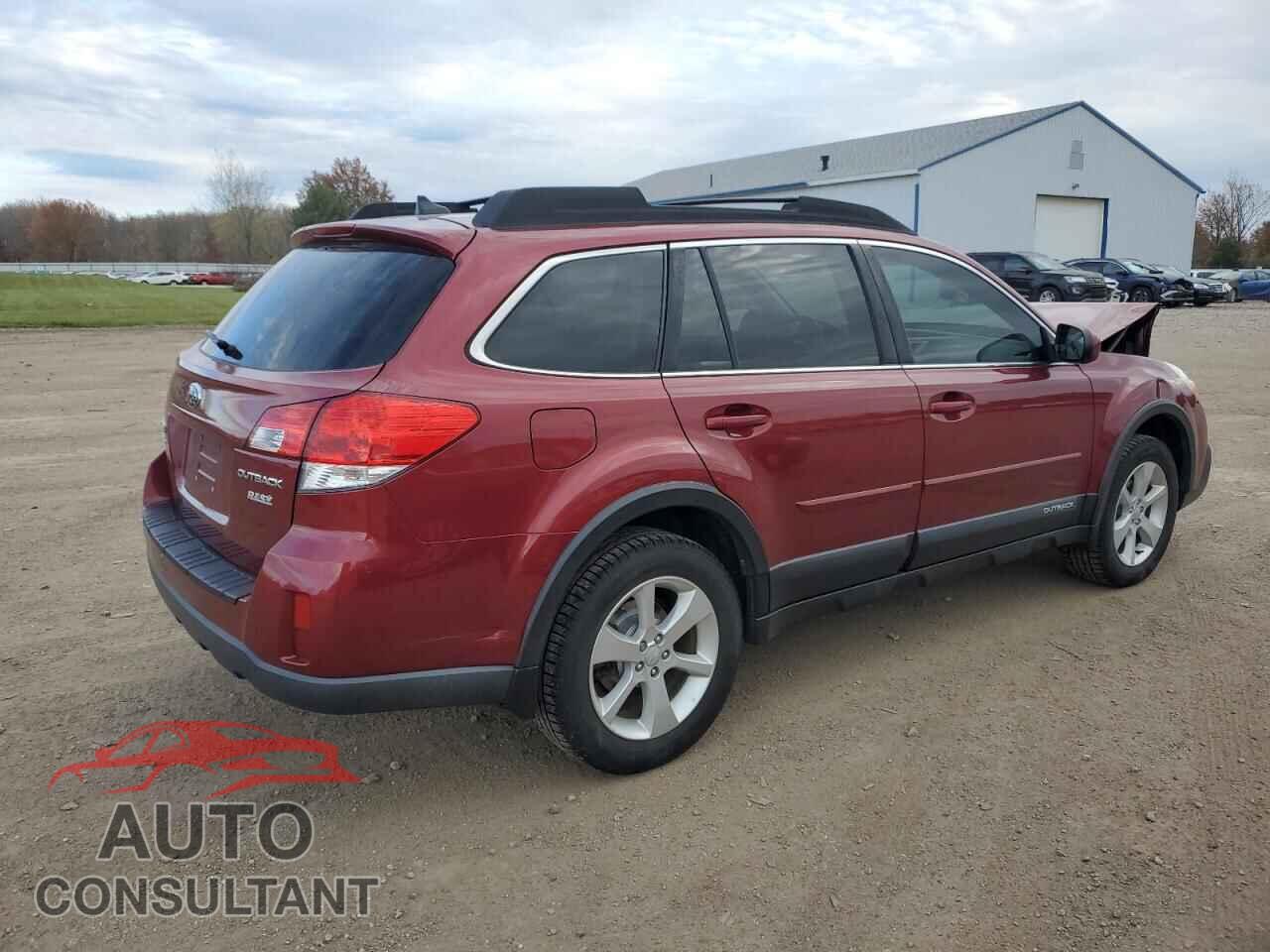 SUBARU OUTBACK 2014 - 4S4BRBDC2E3237699