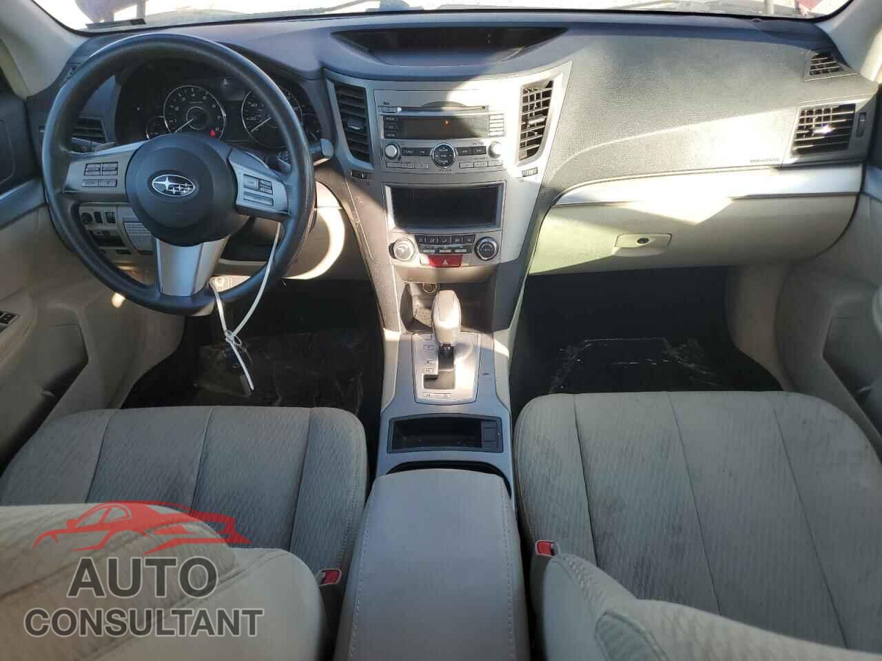 SUBARU OUTBACK 2011 - 4S4BRBAC8B3376624