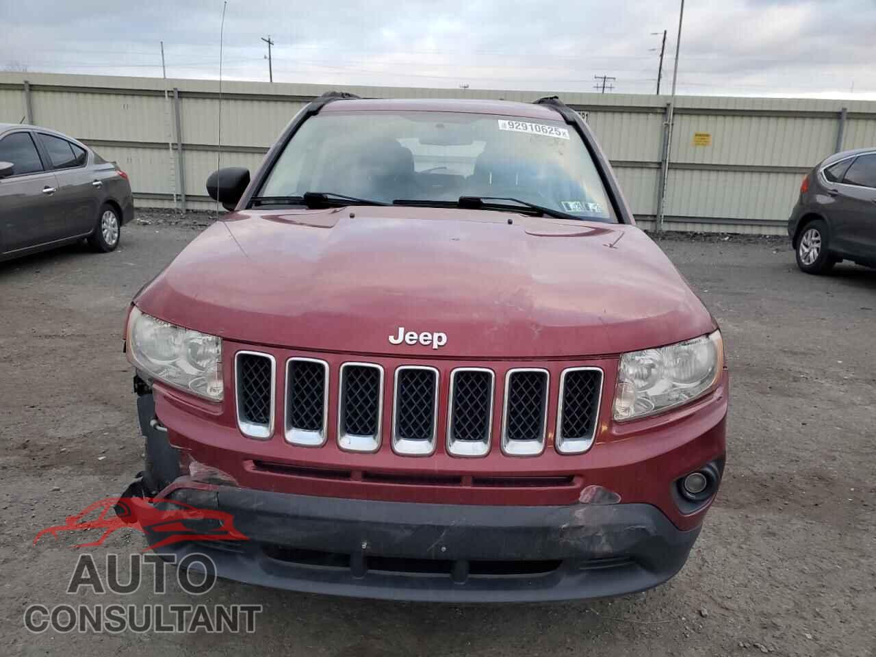 JEEP COMPASS 2012 - 1C4NJCEB8CD616606