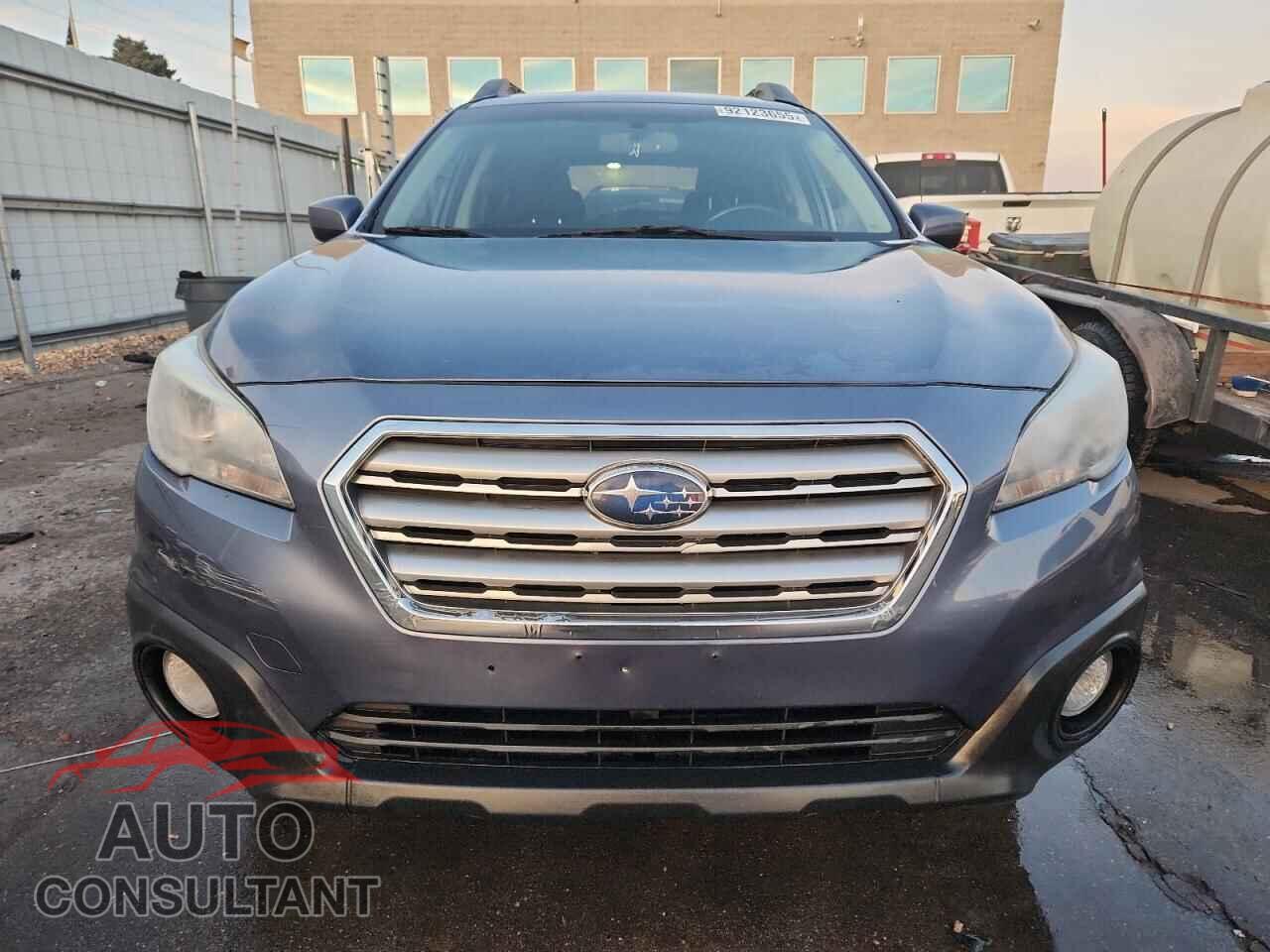 SUBARU OUTBACK 2015 - 4S4BSBCC5F3337111