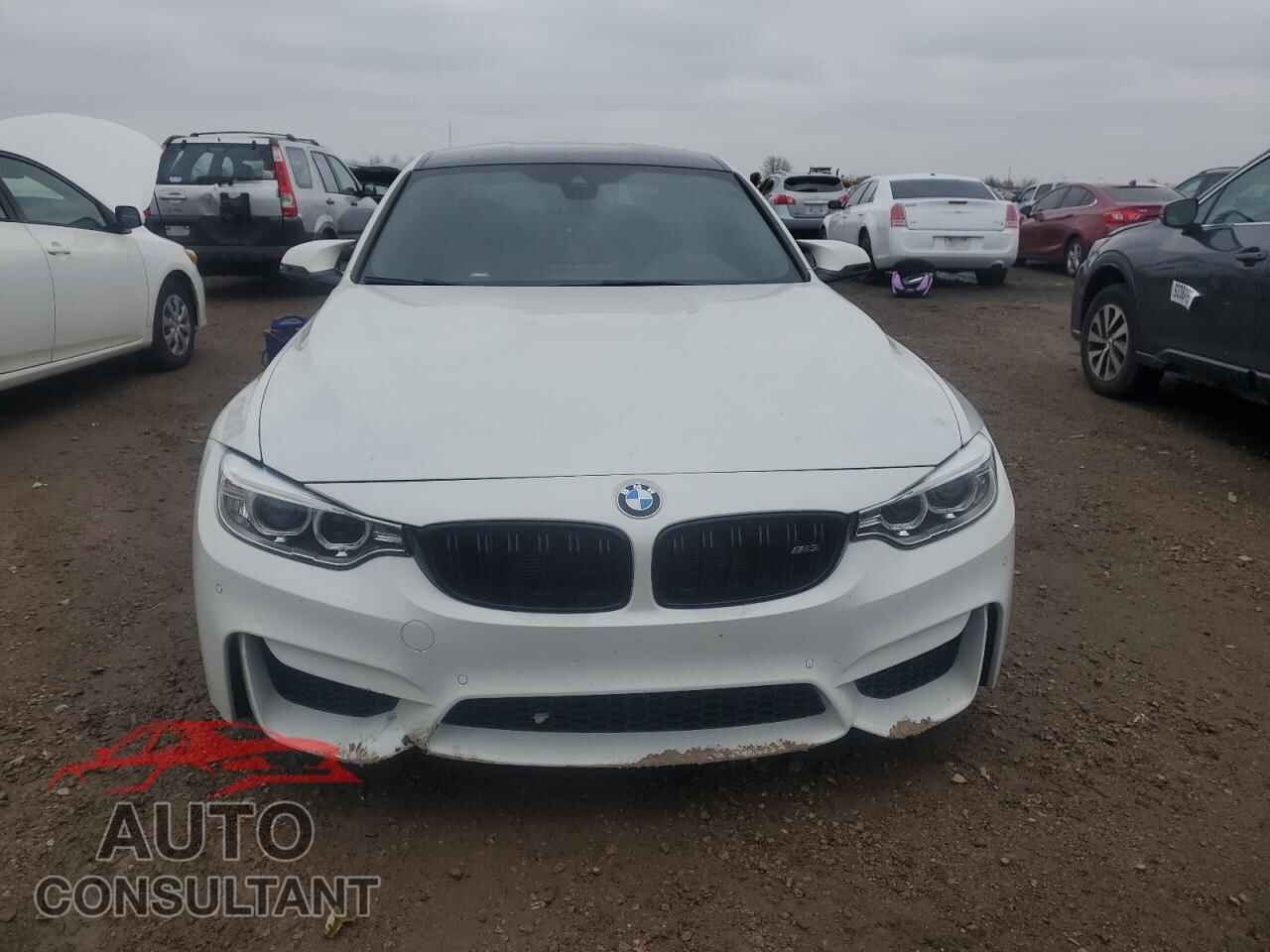 BMW M3 2018 - WBS8M9C56J5L01047
