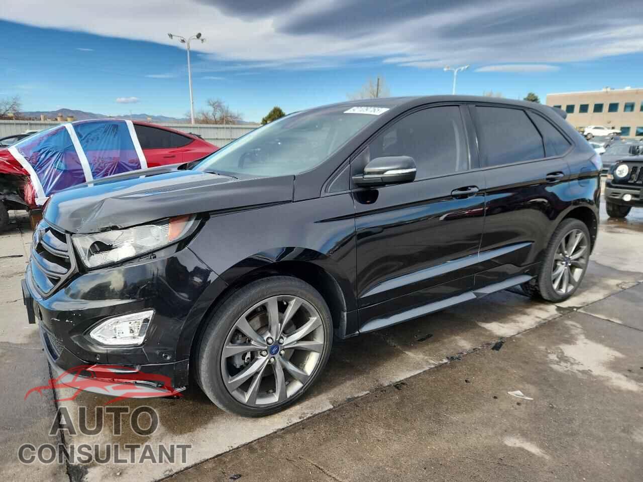 Ford Edge 2016 Fuel Economynull