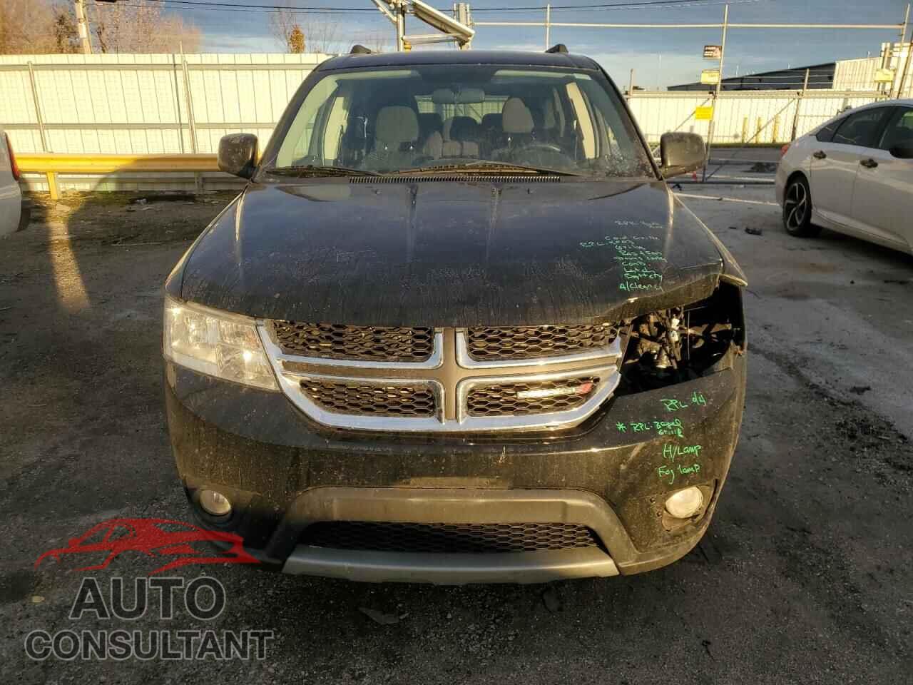 DODGE JOURNEY 2017 - 3C4PDCBB2HT569255