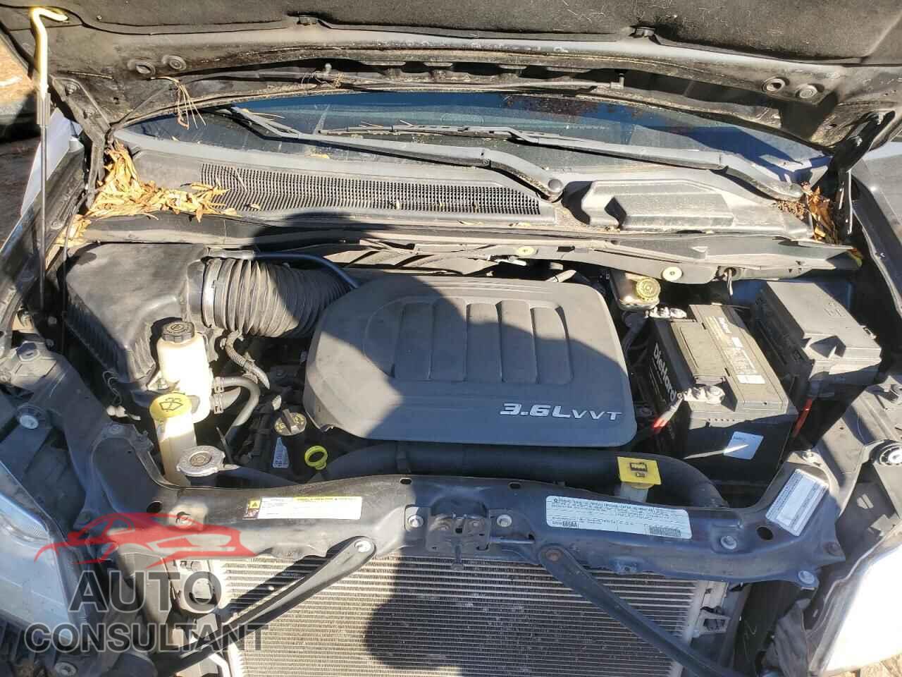 DODGE CARAVAN 2012 - 2C4RDGCG4CR358371