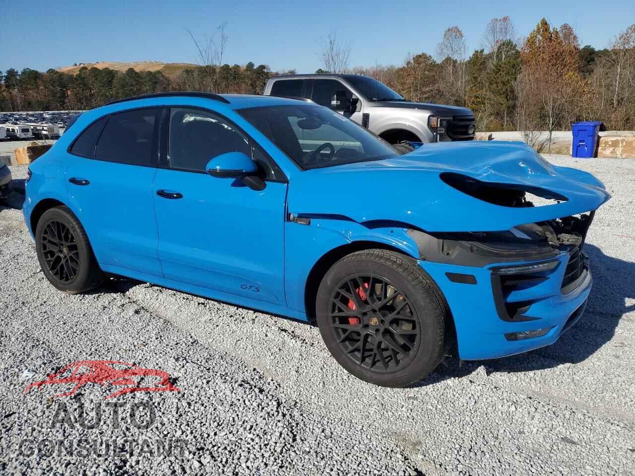 PORSCHE MACAN 2018 - WP1AG2A59JLB62956