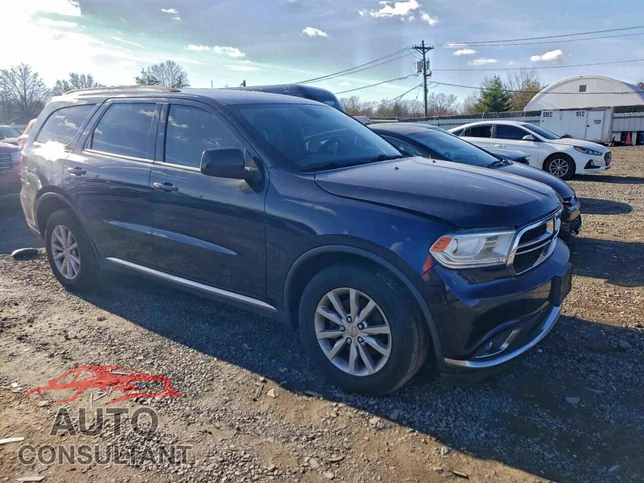 DODGE DURANGO 2014 - 1C4RDJAG5EC599089