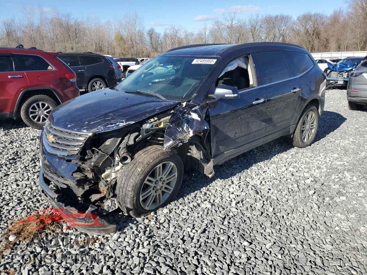 CHEVROLET TRAVERSE 2015 - 1GNKVGKD6FJ276471