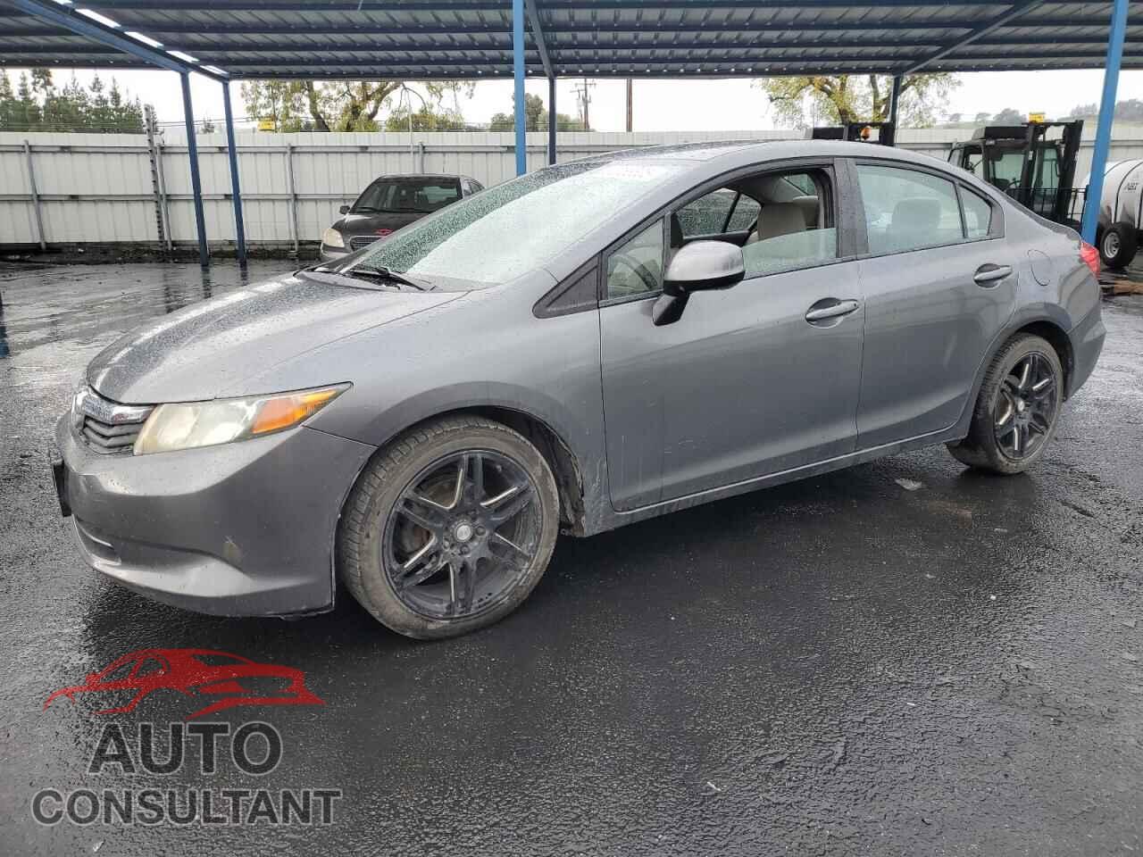 HONDA CIVIC 2012 - 19XFB2F54CE389482