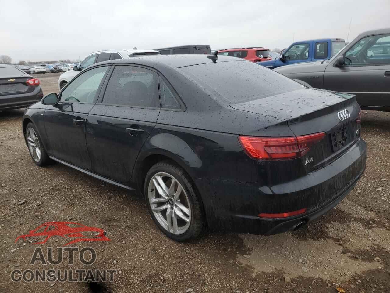 AUDI A4 2017 - WAUDNAF42HN045522