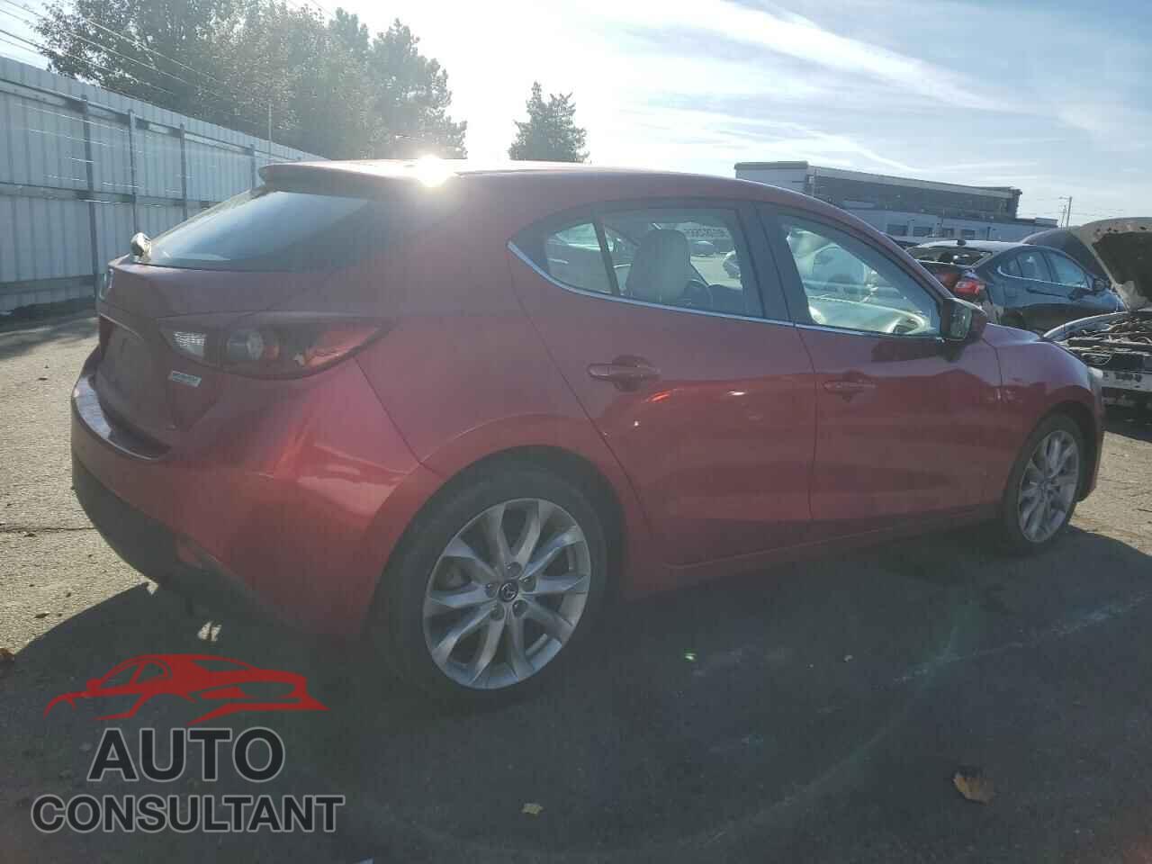 MAZDA 3 2014 - JM1BM1M33E1101574