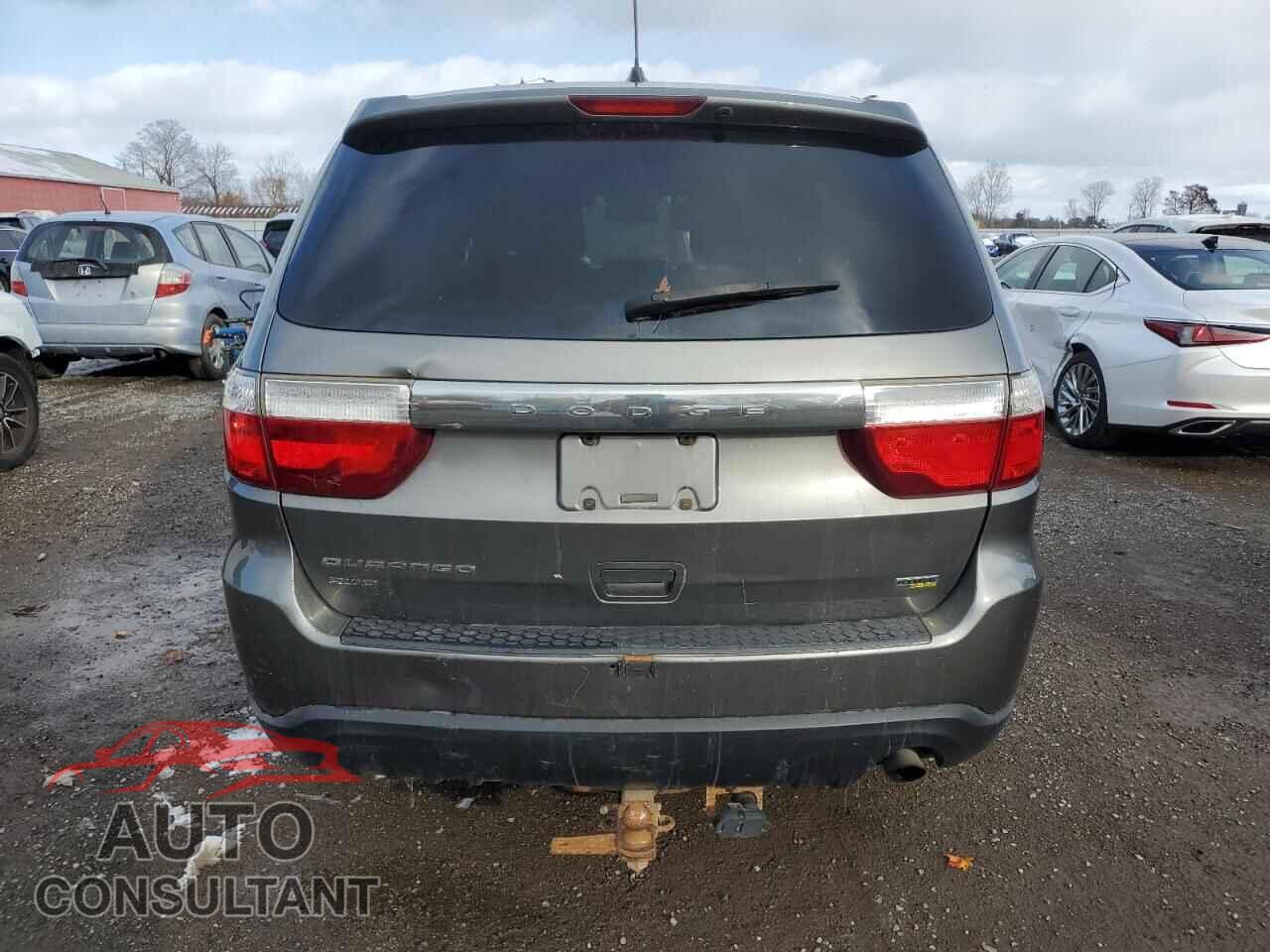 DODGE DURANGO 2011 - 1D4RE2GG7BC664145