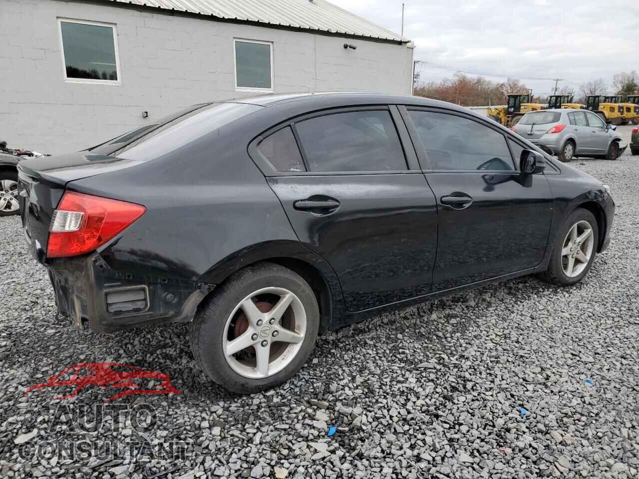 HONDA CIVIC 2012 - 2HGFB2F56CH569424